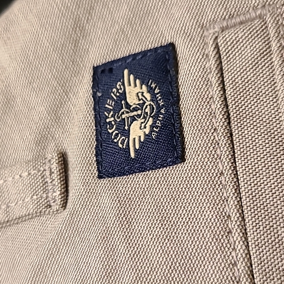 Dockers Smart360Flex light gray khakis - Picture 7 of 15